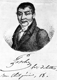 Portrait de Julien Remy Pesche