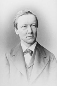 Portrait of Julius Köstlin