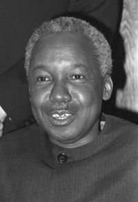Portrait de Julius Nyerere