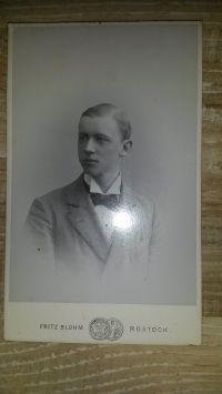Portrait de Justus Hashagen