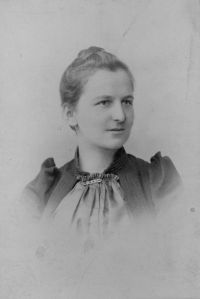 Portrait de Kaethe Schirmacher