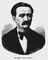 Portrait of Karel Sabina