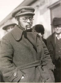 Portrait of Karl Berngardovich Radek