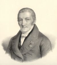 Portrait de Karl Ludwig von Haller