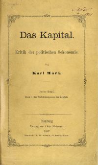 Image de Das Kapital