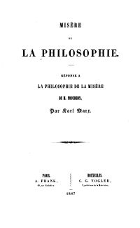Image de The Poverty of Philosophy