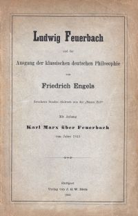 Image de Theses on Feuerbach