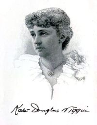 Portrait of Kate Douglas Smith Wiggin