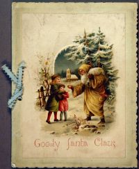 Image de Goody Santa Claus on a Sleigh Ride