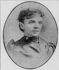 Portrait of Katharine Pearson Woods