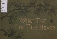 Image de What the Pine Tree Heard