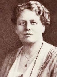 Portrait de Katherine Routledge