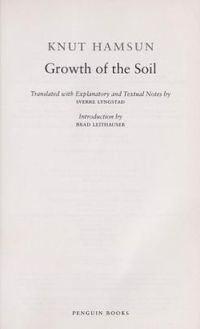 Image de Growth of the Soil
