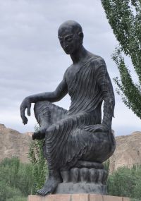 Portrait of Kumārajīva