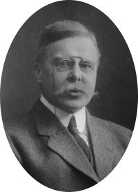 Portrait de Kuno Francke