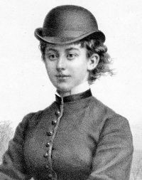 Portrait of Lady Florence Dixie