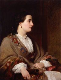 Portrait de Lady Lucie Duff Gordon
