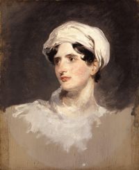 Portrait of Lady Maria Callcott