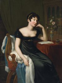 Portrait of Lady Morgan