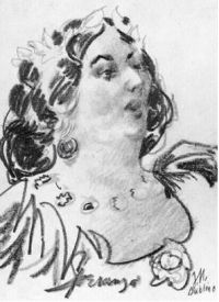 Portrait of Lady Wilde