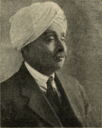Portrait of Lala Lajpat Rai