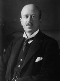 Portrait of Laming Worthington-Evans