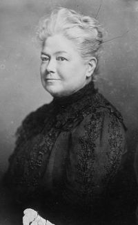 Portrait de Laura Clay