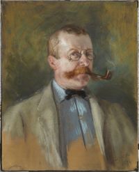 Portrait de Laurence Hutton