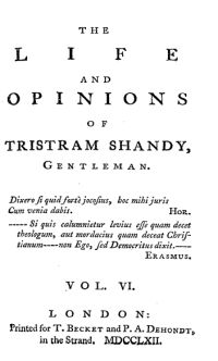 Image de The Life and Opinions of Tristram Shandy, Gentleman