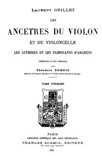 Image de Les ancêtres du violon et du violoncelle