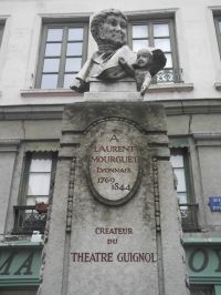 Portrait de Laurent Mourguet