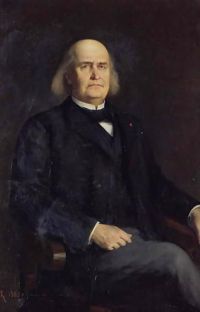 Portrait de Leconte de Lisle