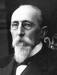 Portrait de Leo Mechelin