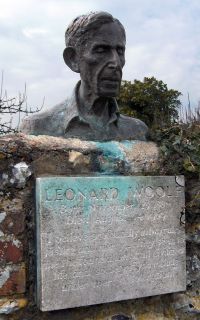 Portrait de Leonard Woolf