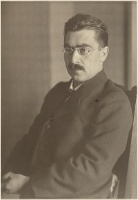 Portrait de Leonhard Ragaz