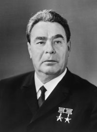 Portrait de Leonid Brezhnev