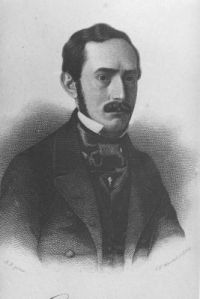 Portrait de Leopold Kompert