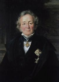 Portrait of Leopold von Ranke
