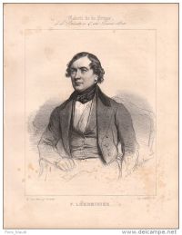 Portrait de Lerminier