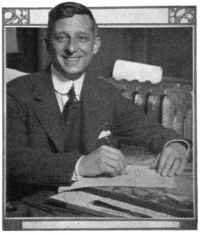 Portrait of Lester Chadwick