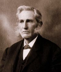Portrait of Lester Frank Ward
