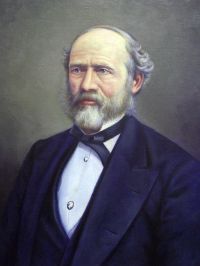Portrait of Lewis Henry Morgan
