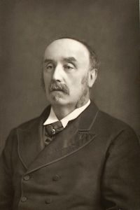 Portrait of Lewis Morris