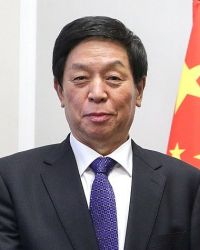 Portrait de Li Zhanshu