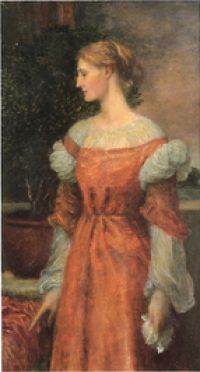 Portrait of Lina Duff Gordon