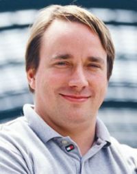 Portrait de Linus Torvalds