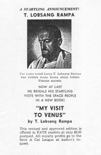 Portrait of Lobsang Rampa