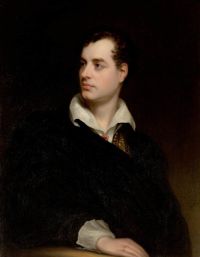 Portrait de Lord Byron