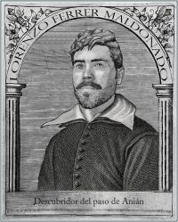 Portrait de Lorenzo Ferrer Maldonado