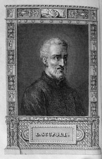 Portrait of Lorenzo Scupoli